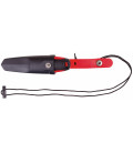 Couteau mini Outdoor pierre a feu gaine plastique