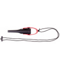Couteau mini Outdoor pierre a feu gaine plastique