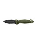 Couteau de poche Cac® serration PA6 vert olive