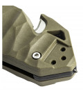 Couteau de poche Cac® S200 PA6 vert olive