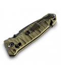 Couteau de poche Cac® S200 PA6 vert olive