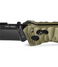 Couteau de poche Cac® S200 PA6 vert olive