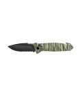 Couteau de poche Cac® S200 serration G10 vert olive