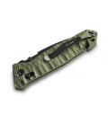 Couteau de poche Cac® S200 serration G10 vert olive