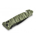 Couteau de poche Cac® S200 serration G10 vert olive
