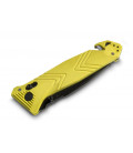 Couteau de poche Cac® serration PA6 jaune