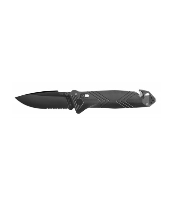 Couteau de poche Cac® serration PA6 noir