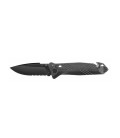 Couteau de poche Cac® serration PA6 noir