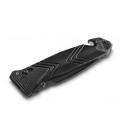 Couteau de poche Cac® serration PA6 noir