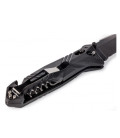 Couteau de poche Cac® serration PA6 noir