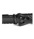 Couteau de poche Cac® serration PA6 noir