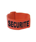 Brassard Sécurité Orange Fluo - Surplus militaire