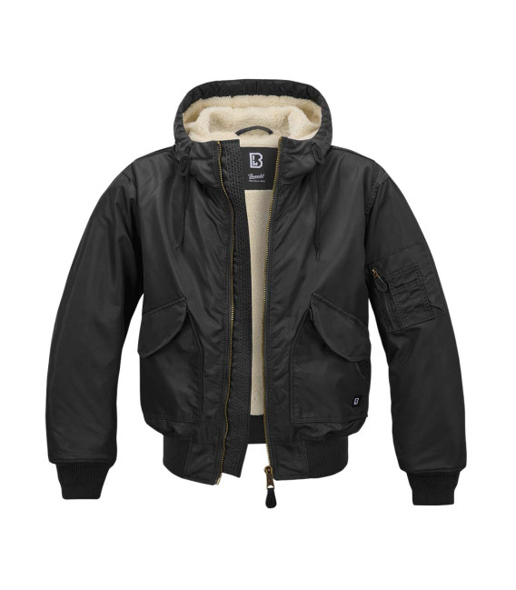 Veste CWU à capuche Jacket Brandit
