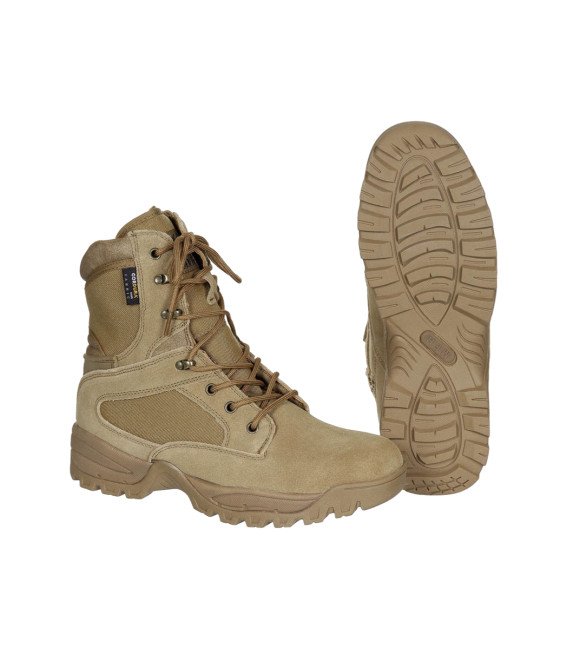Rangers chaussure fourrés Mission Coyote Tan - Surplus militaire