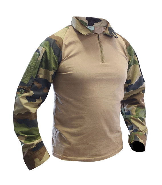 Chemise de Combat type UBAS Coton+ - Surplus militaire