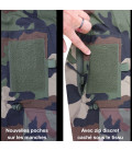 Chemise de Combat type UBAS Coton+ - Surplus militaire