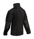 Chemise de combat type UBAS noire