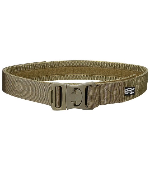 Ceinture, "Operation", coyote tan, 5 cm large - Surplus militaire