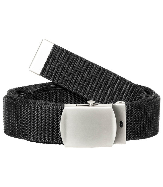 Ceinture, "Money", 32 mm, portemonnaie, noir - Surplus militaire