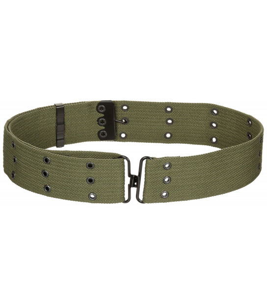 Ceinture Tactique Militaire Kaki Sable - Nylon Réglable 4cm - Taille 125 - Style Robuste
