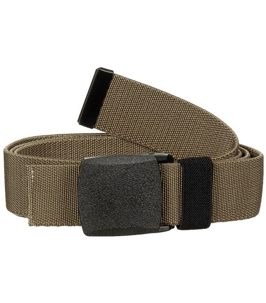 Ceinture Kaporal Dorah - Toile Kaki Camouflage, Boucle Métal Argenté, Taille 90 Cm - Neuf étiqueté