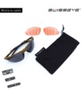 Lunettes balistiques et de soleil apache Swisseye coyote