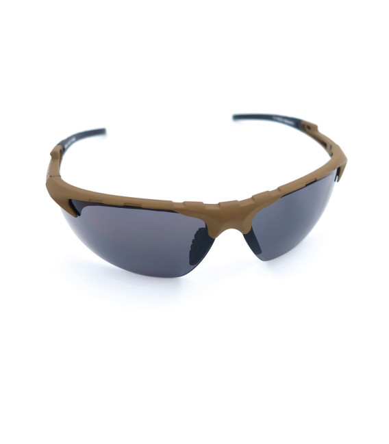 Lunettes balistiques et de soleil apache Swisseye coyote