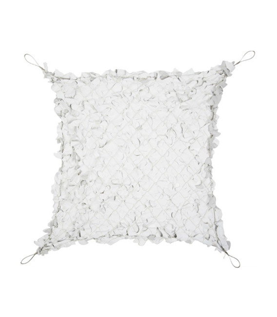 Filet camouflage Blanc cable acier 3 x 4 m