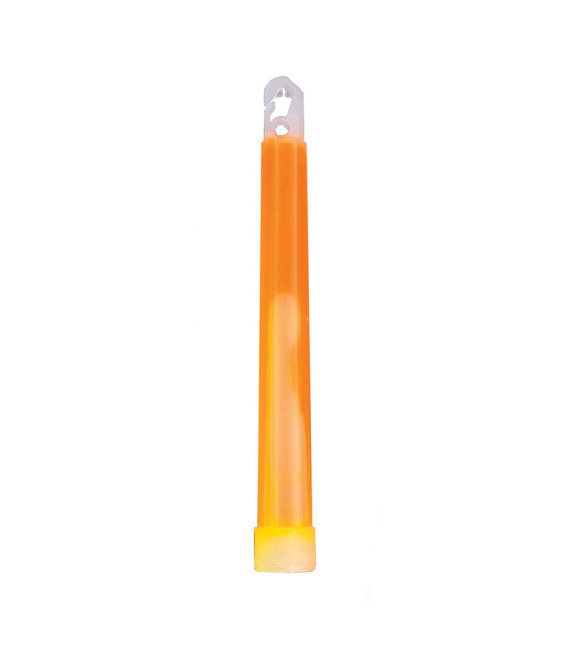 Bâton lumineux ChemLight® 15 cm - 5 minutes ultra haute intensité orange