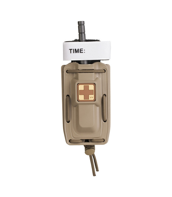 Porte-garrot tourniquet Bungy 8BL Tan