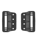 Paire de stabilisateurs 8BL13 noir pour holster Bungy