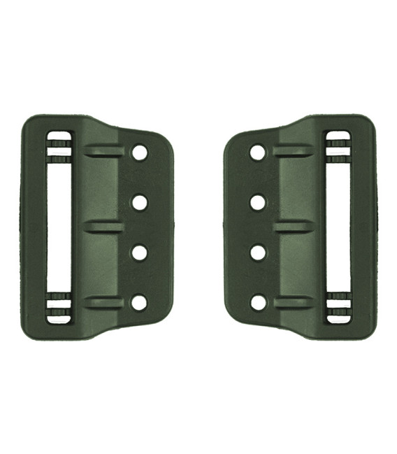 Paire de stabilisateurs 8BL13 vert olive pour holster Bungy