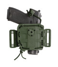 Paire de stabilisateurs 8BL13 vert olive pour holster Bungy