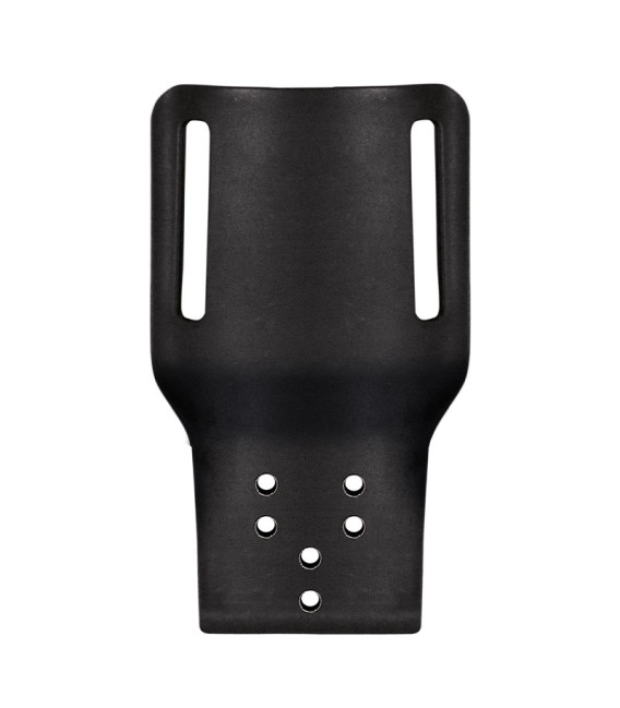 Passant 8K22 bas noir pour ceinture/ceinturon