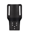 Passant 8K22 bas noir pour ceinture/ceinturon