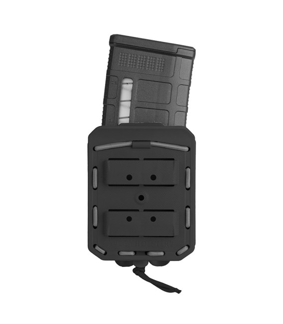 Porte-chargeur double Bungy 8BL noir pour .308/7,62 mm