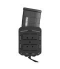 Porte-chargeur double Bungy 8BL noir pour .308/7,62 mm