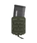 Porte-chargeur double Bungy 8BL noir pour .308/7,62 mm