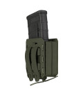 Porte-chargeur double Bungy 8BL noir pour .308/7,62 mm