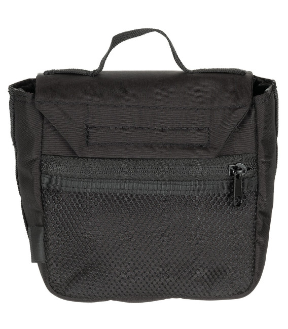 Poche multi-usage, noir, "Mission II", système velcro - Surplus militaire