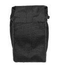 Poche multi-usage, noir, "Mission IV", système velcro - Surplus militaire