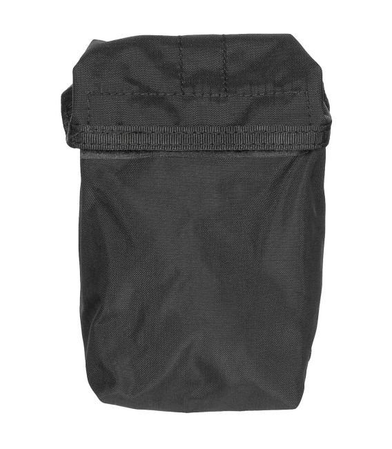 Poche multi-usage, noir, "Mission IV", système velcro - Surplus militaire