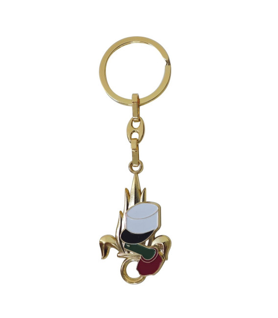 Porte-clés métal Légion Etrangère