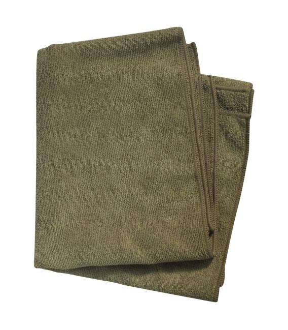 Serviette militaire kaki