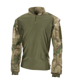 Chemise De Running Ciele NSBT – Camouflage Vert – Taille S – Portée Une Fois Seulement