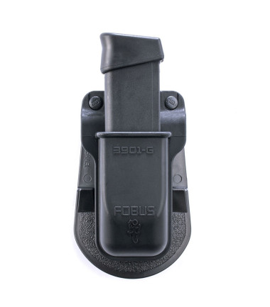 Porte chargeur simple pour glock double-stack 9 mm