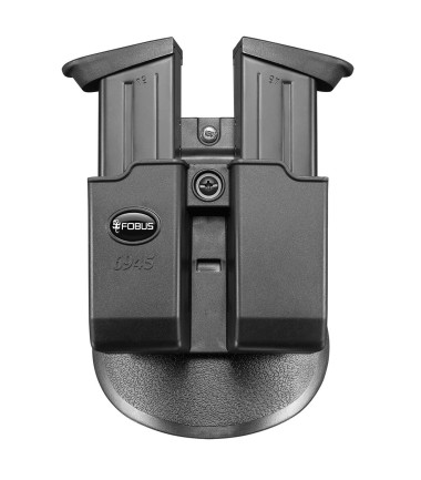 Porte chargeur double pour cal45 double-stack (sauf glock)