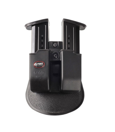 Double porte chargeur pour 9mm sauf glock