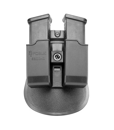 Double porte chargeur pour glock 17/19