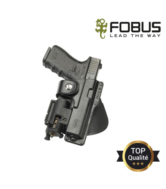 Holster rigide polymere pr glock 19 walther p99, ruger sr9/40